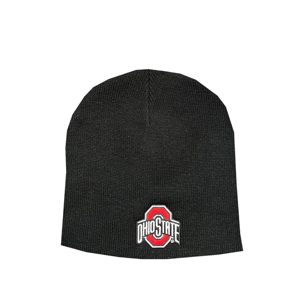 Ohio State‎ Black Knit Beanie Hat NWT - Picture 1 of 1